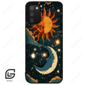 قاب گوشی سامسونگ ای 02 اس (Galaxy A02S ) طرح ماه کد 2474