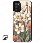 قاب گوشی سامسونگ ای 02 اس (Galaxy A02S ) طرح گل کد 2475
