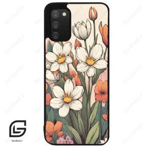قاب گوشی سامسونگ ای 02 اس (Galaxy A02S ) طرح گل کد 2475