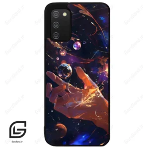 قاب گوشی سامسونگ ای 02 اس (Galaxy A02S ) طرح دست کد 2476