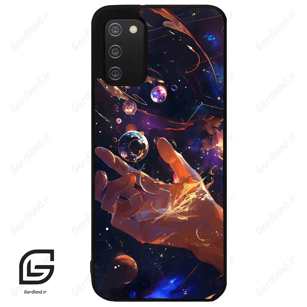قاب گوشی سامسونگ ای 02 اس (Galaxy A02S ) طرح دست کد 2476