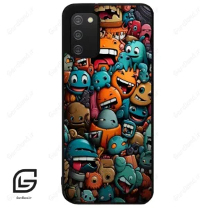 قاب گوشی سامسونگ ای 02 اس (Galaxy A02S ) طرح استیکر کد 2478
