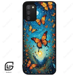 قاب گوشی سامسونگ ای 02 اس (Galaxy A02S ) طرح پروانه کد 2479