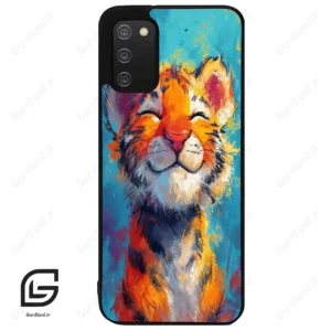 قاب گوشی سامسونگ ای 02 اس (Galaxy A02S ) طرح ببر کد 2480