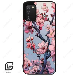 قاب گوشی سامسونگ ای 02 اس (Galaxy A02S ) طرح شکوفه کد 2481