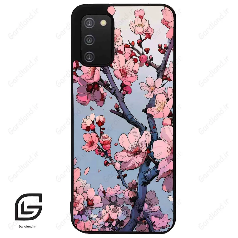قاب گوشی سامسونگ ای 02 اس (Galaxy A02S ) طرح شکوفه کد 2481