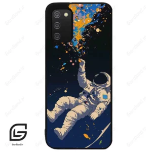قاب گوشی سامسونگ ای 02 اس (Galaxy A02S ) طرح فضانورد کد 2484