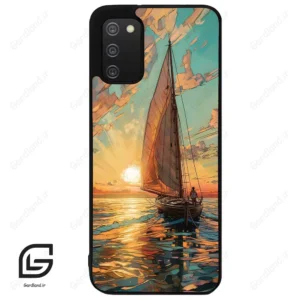 قاب گوشی سامسونگ ای 02 اس (Galaxy A02S ) طرح قایق کد 2485