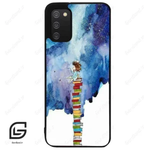 قاب گوشی سامسونگ ای 02 اس (Galaxy A02S ) طرح کتاب کد 2486