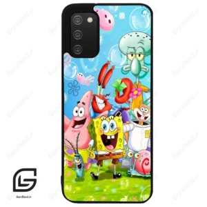 قاب گوشی سامسونگ ای 02 اس (Galaxy A02S ) طرح باب کد 2487