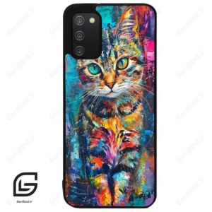 قاب گوشی سامسونگ ای 02 اس (Galaxy A02S ) طرح گربه کد 2488