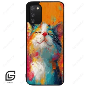 قاب گوشی سامسونگ ای 02 اس (Galaxy A02S ) طرح گربه کد 2489