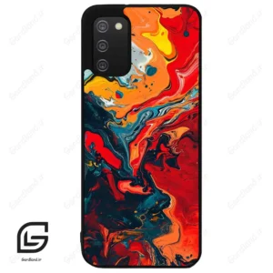 قاب گوشی سامسونگ ای 02 اس (Galaxy A02S ) طرح ابرنگی کد 2490