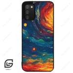 قاب گوشی سامسونگ ای 02 اس (Galaxy A02S ) طرح اسمان کد 2492