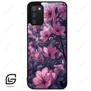 قاب گوشی سامسونگ ای 02 اس (Galaxy A02S ) طرح شکوفه کد 2493