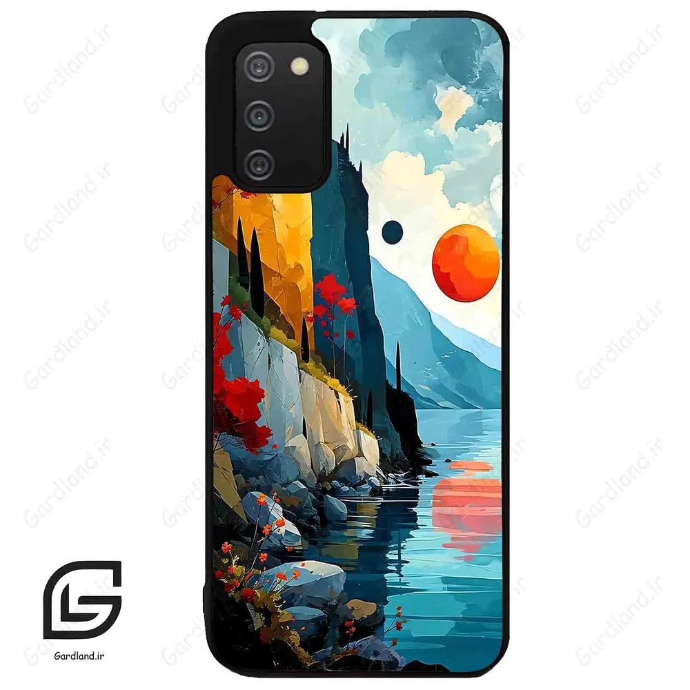 قاب گوشی سامسونگ ای 02 اس (Galaxy A02S ) طرح طبیعت کد 2494