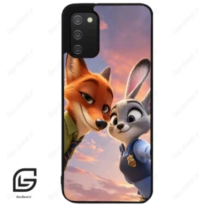 قاب گوشی سامسونگ ای 02 اس (Galaxy A02S ) طرح زوتوپیا کد 2495