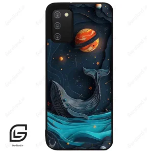 قاب گوشی سامسونگ ای 02 اس (Galaxy A02S ) طرح سه کد 2498