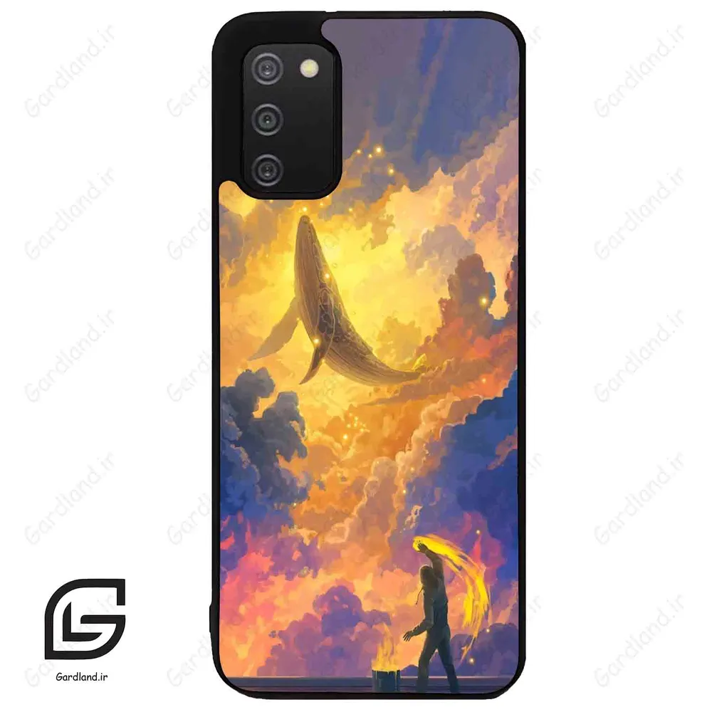 قاب گوشی سامسونگ ای 02 اس (Galaxy A02S ) طرح نقاشی کد 2501