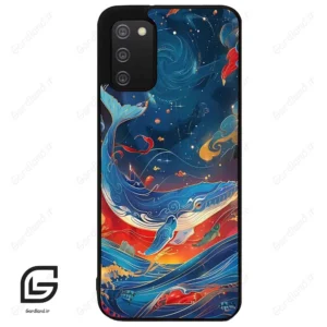قاب گوشی سامسونگ ای 02 اس (Galaxy A02S ) طرح نقاشی کد 2504