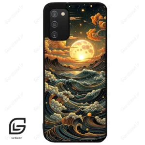 قاب گوشی سامسونگ ای 02 اس (Galaxy A02S ) طرح غروب کد 2505