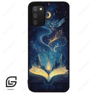 قاب گوشی سامسونگ ای 02 اس (Galaxy A02S ) طرح کتاب کد 2506