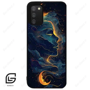 قاب گوشی سامسونگ ای 02 اس (Galaxy A02S ) طرح نیم کد 2507