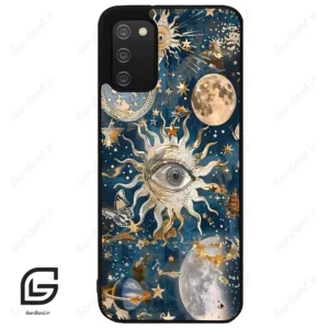 قاب گوشی سامسونگ ای 02 اس (Galaxy A02S ) طرح خورشید کد 2511