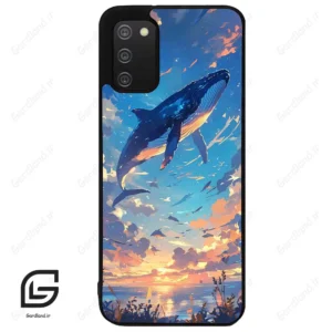 قاب گوشی سامسونگ ای 02 اس (Galaxy A02S ) طرح نقاشی کد 2512