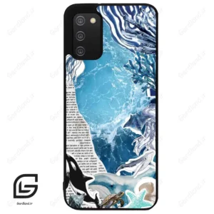 قاب گوشی سامسونگ ای 02 اس (Galaxy A02S ) طرح دریا کد 2516
