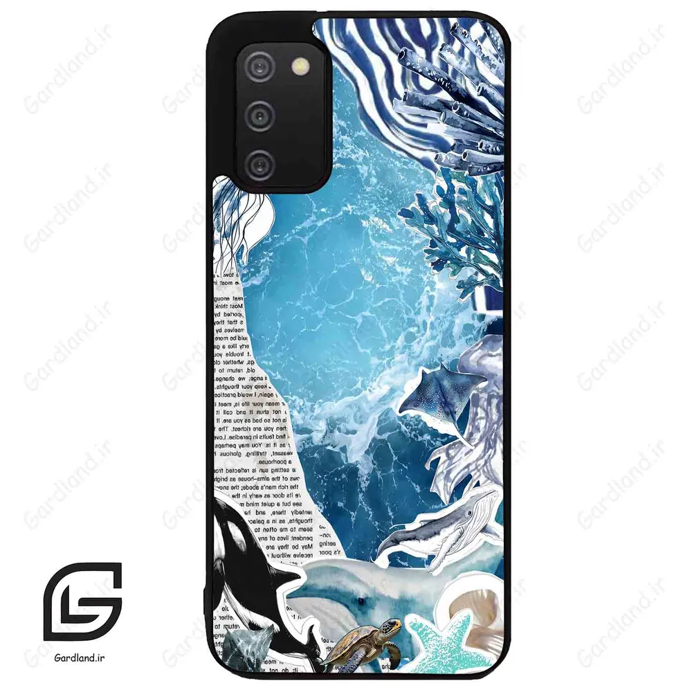 قاب گوشی سامسونگ ای 02 اس (Galaxy A02S ) طرح دریا کد 2516