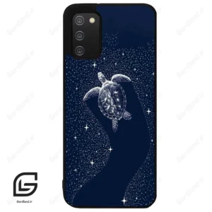قاب گوشی سامسونگ ای 02 اس (Galaxy A02S ) طرح لاکپشت کد 2521