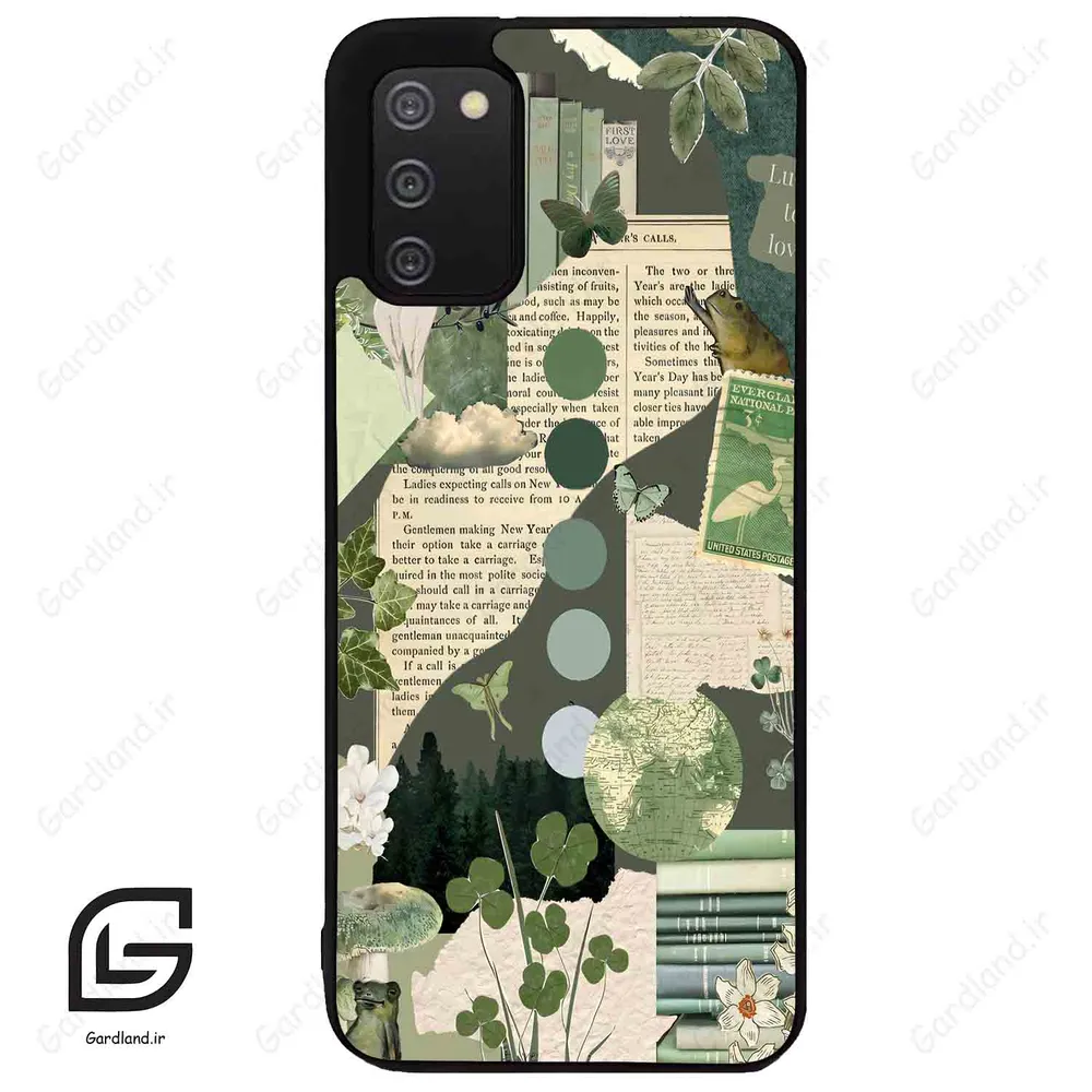 قاب گوشی سامسونگ ای 02 اس (Galaxy A02S ) طرح دخترانه کد 2526