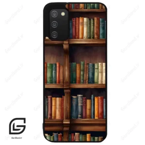 قاب گوشی سامسونگ ای 02 اس (Galaxy A02S ) طرح کتابخانه کد 2527
