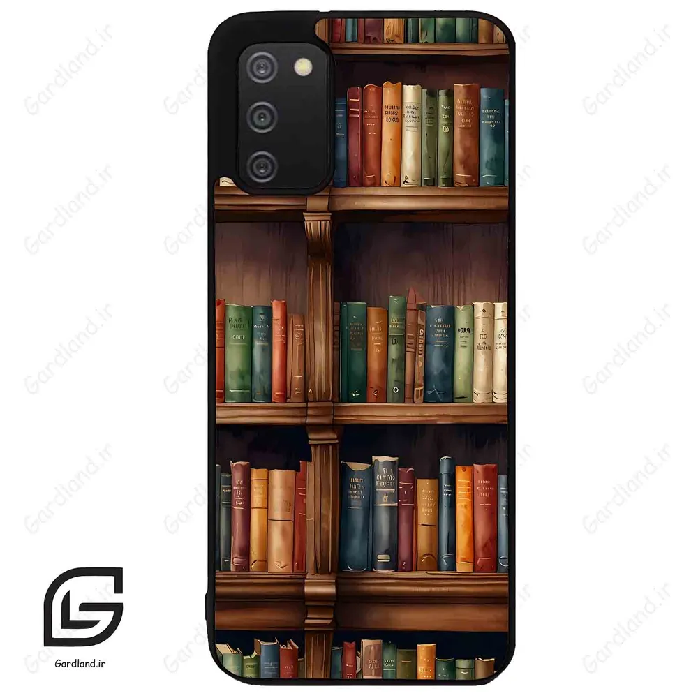 قاب گوشی سامسونگ ای 02 اس (Galaxy A02S ) طرح کتابخانه کد 2527