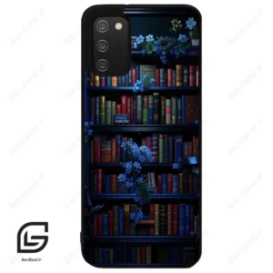 قاب گوشی سامسونگ ای 02 اس (Galaxy A02S ) طرح کتابخانه کد 2528