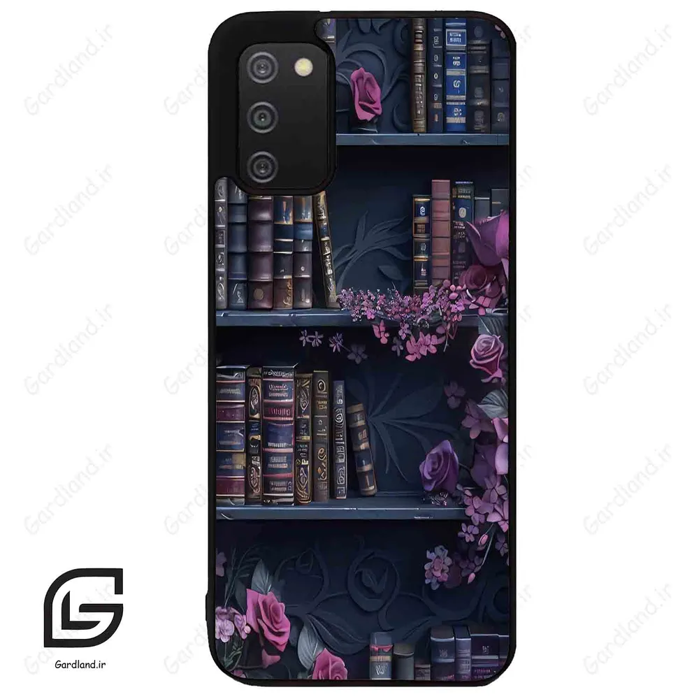 قاب گوشی سامسونگ ای 02 اس (Galaxy A02S ) طرح کتابخانه کد 2529