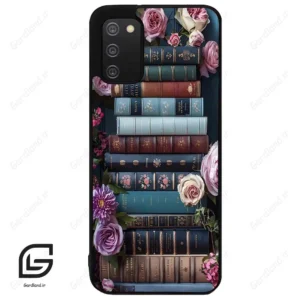 قاب گوشی سامسونگ ای 02 اس (Galaxy A02S ) طرح کتابخانه کد 2530