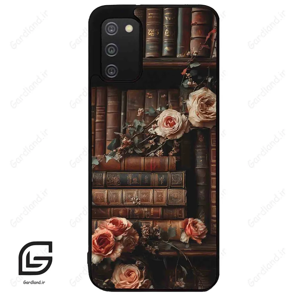 قاب گوشی سامسونگ ای 02 اس (Galaxy A02S ) طرح کتابخانه کد 2531