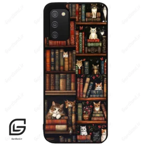قاب گوشی سامسونگ ای 02 اس (Galaxy A02S ) طرح کتابخانه کد 2532