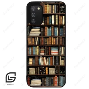 قاب گوشی سامسونگ ای 02 اس (Galaxy A02S ) طرح کتابخانه کد 2533