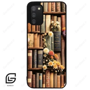 قاب گوشی سامسونگ ای 02 اس (Galaxy A02S ) طرح کتابخانه کد 2534