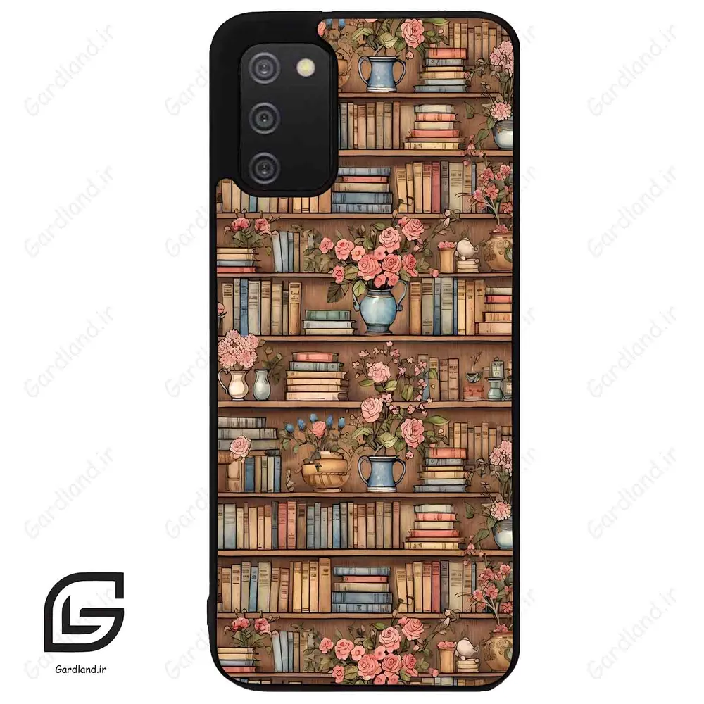 قاب گوشی سامسونگ ای 02 اس (Galaxy A02S ) طرح کتابخانه کد 2535