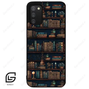 قاب گوشی سامسونگ ای 02 اس (Galaxy A02S ) طرح کتابخانه کد 2536