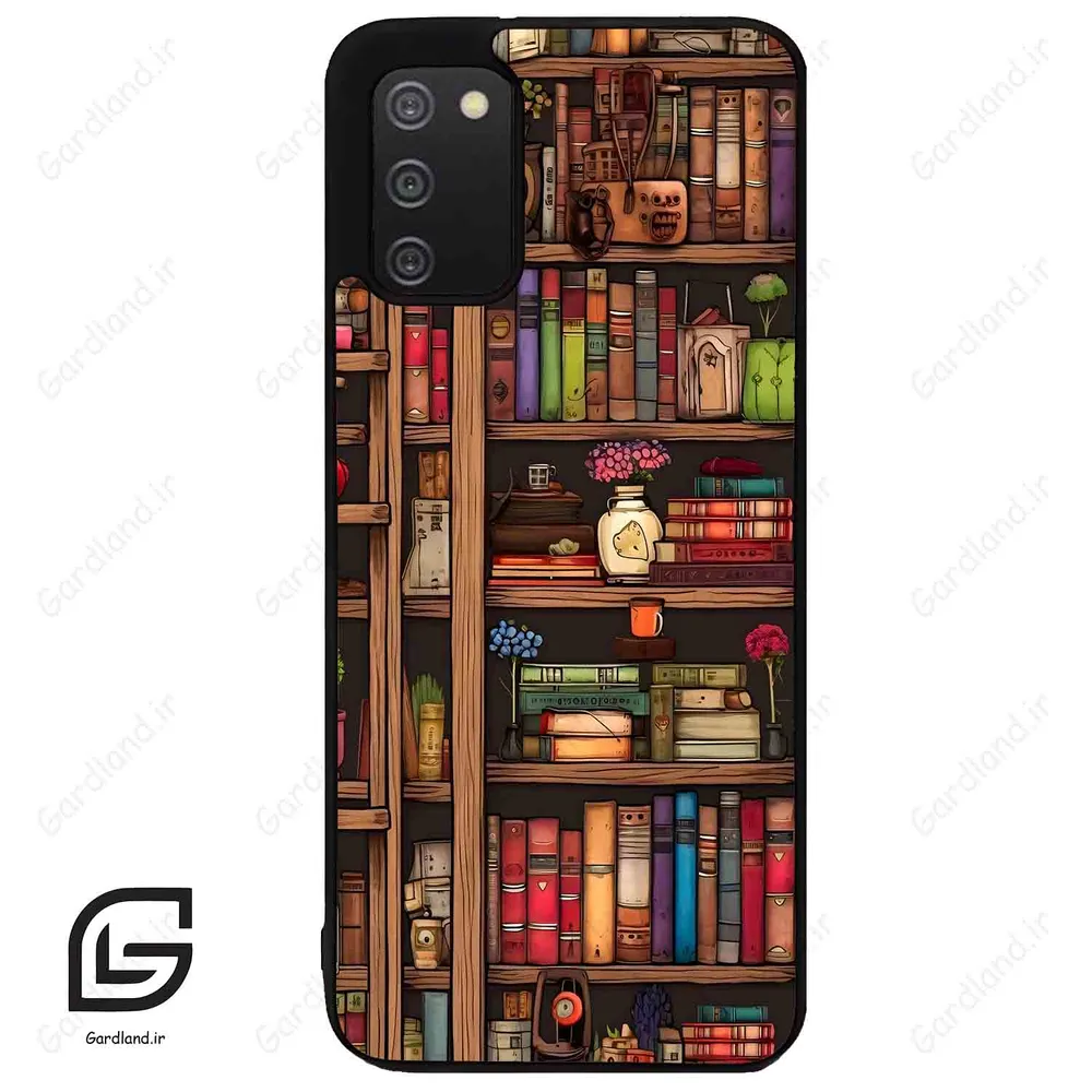قاب گوشی سامسونگ ای 02 اس (Galaxy A02S ) طرح کتابخانه کد 2537