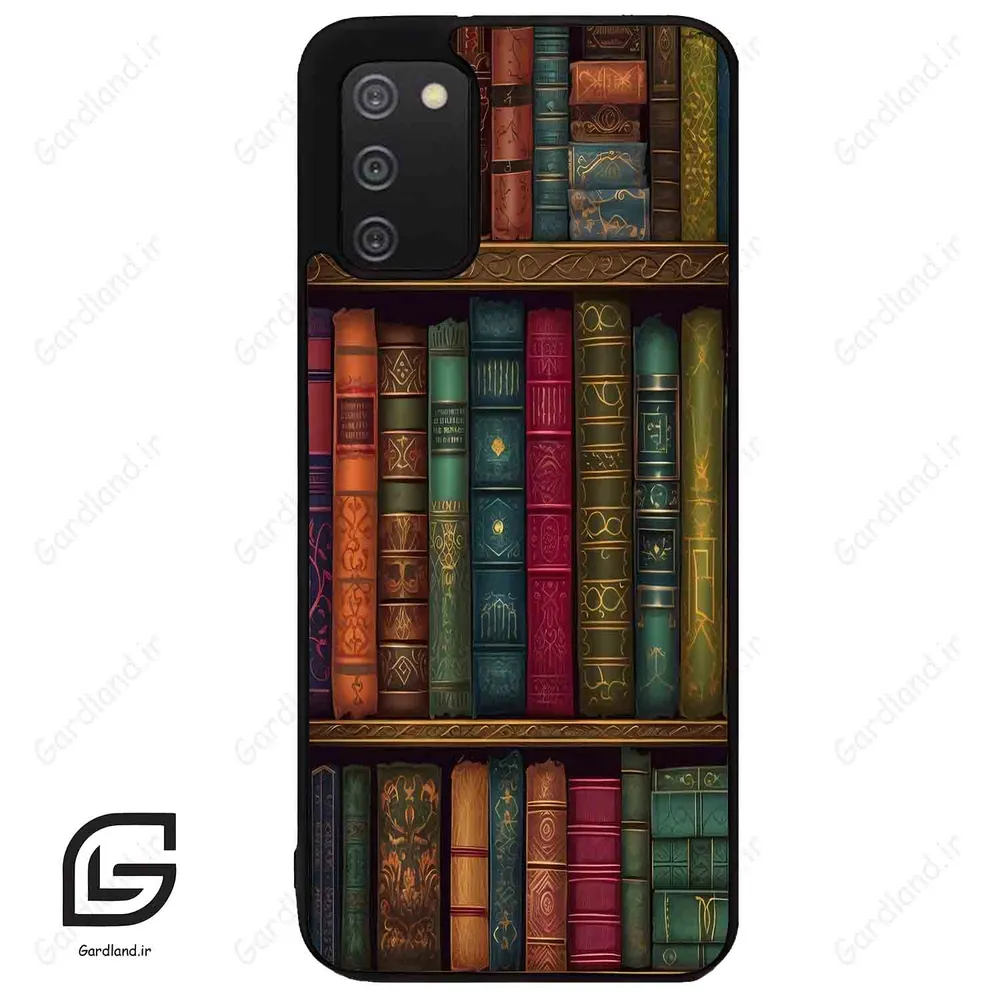 قاب گوشی سامسونگ ای 02 اس (Galaxy A02S ) طرح کتابخانه کد 2538