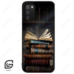 قاب گوشی سامسونگ ای 02 اس (Galaxy A02S ) طرح کتابخانه کد 2539