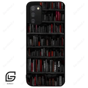 قاب گوشی سامسونگ ای 02 اس (Galaxy A02S ) طرح کتابخانه کد 2540