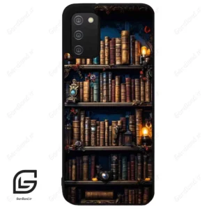 قاب گوشی سامسونگ ای 02 اس (Galaxy A02S ) طرح کتابخانه کد 2541