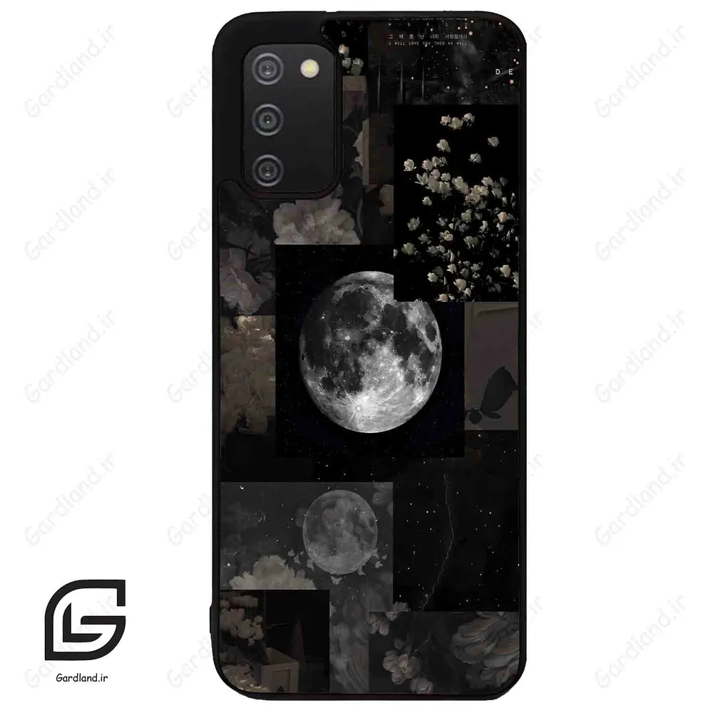 قاب گوشی سامسونگ ای 02 اس (Galaxy A02S ) طرح ماه کد 2545